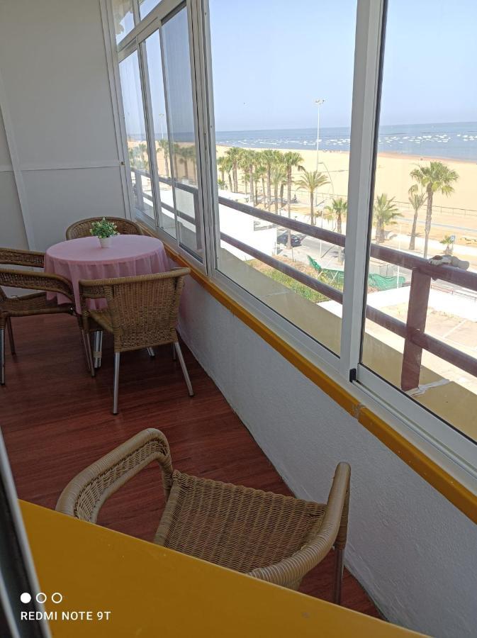 Piso 1ª Linea Sanlucar De Barrameda Apartment ภายนอก รูปภาพ